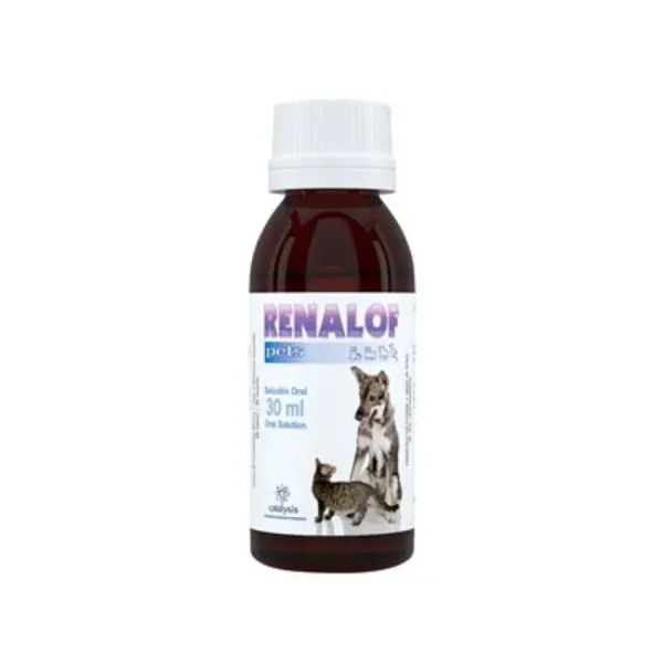 Renalof Pets Syrup - Kidney & Urinary Supplement for Cats & Dogs 30ML - Image 2