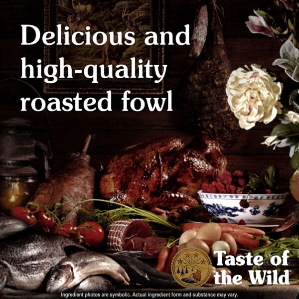 Taste Of The Wild Adult Wetlands Canine Recipe with Roasted Fowl - Image 2