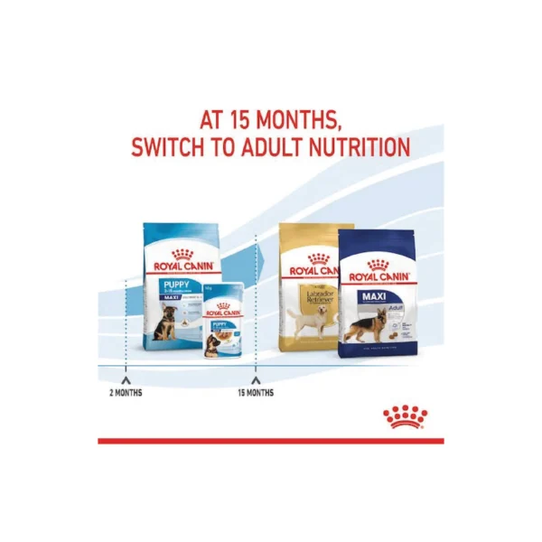 Maxi Puppy Dry Dog Food - Image 3
