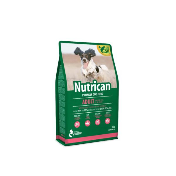 Nutrican Adult Dog Food 15KG - Image 2