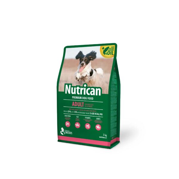 Nutrican Adult Dog Food 15KG