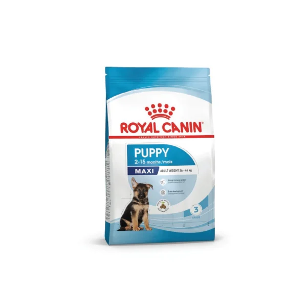Maxi Puppy Dry Dog Food