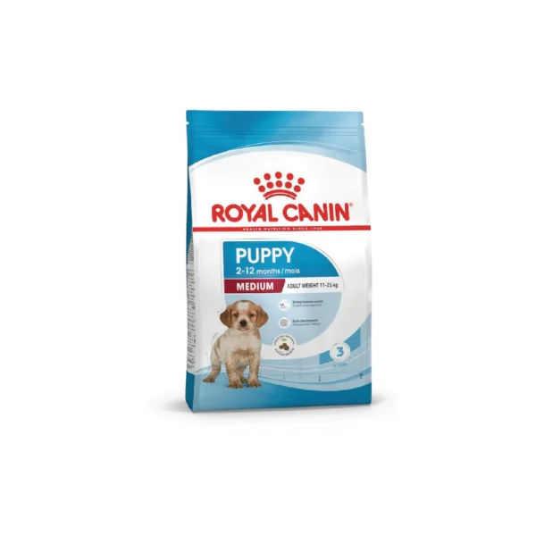 Medium Puppy Dry Dog Food