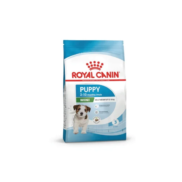 Mini Puppy Dry Dog Food 4kg