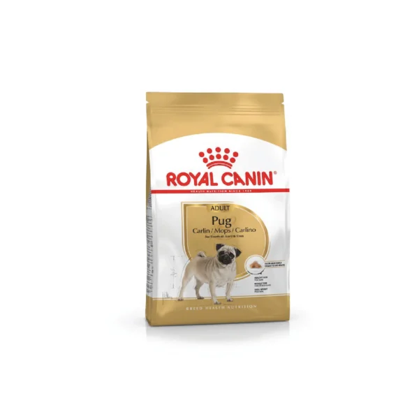 Pug Adult Dry Dog Food 1.5Kg - Image 6