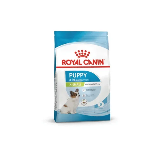 X-Small Puppy Dry Dog Food 3kg