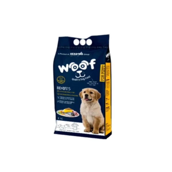 Woof Puppy Food 3 KG