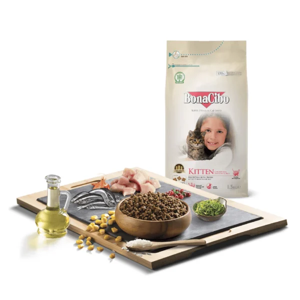 Bonacibo Kitten Food 1.5kg - Image 3