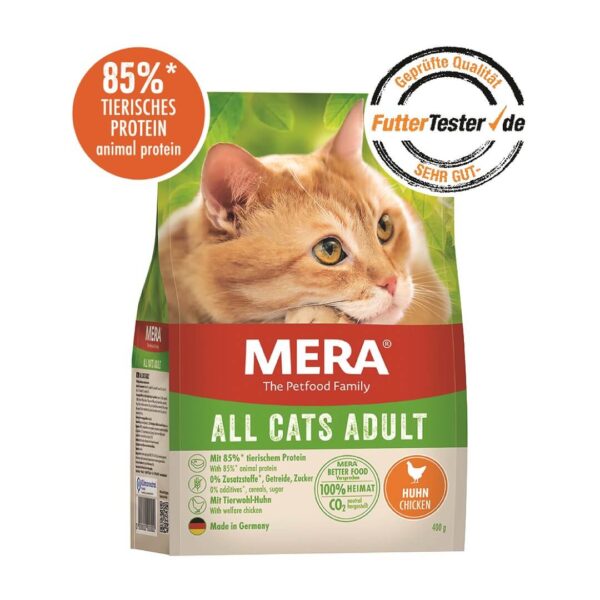 MERA All Cats Adult ( Grain Free ) 2kg - Image 3