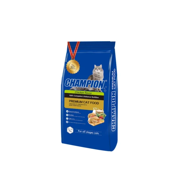 Champion Cat Food Chicken 5kg