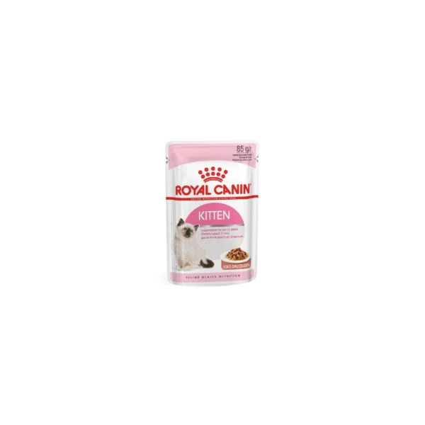Kitten Jelly Cat Food 85g - Image 7