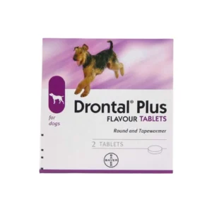 Drontal® Plus Deworming Tablet for Dogs