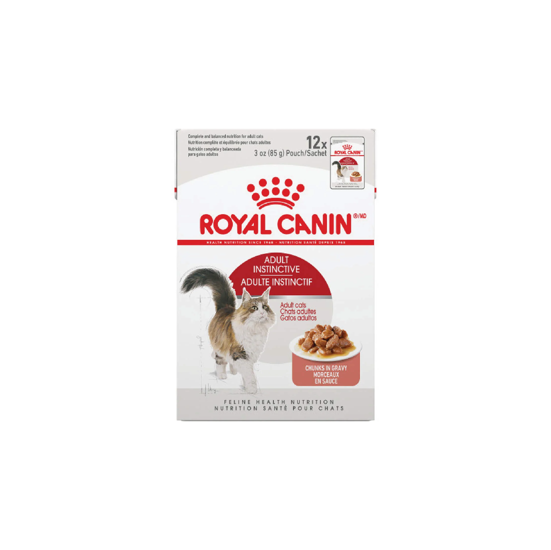 Instinctive Jelly Adult 85g