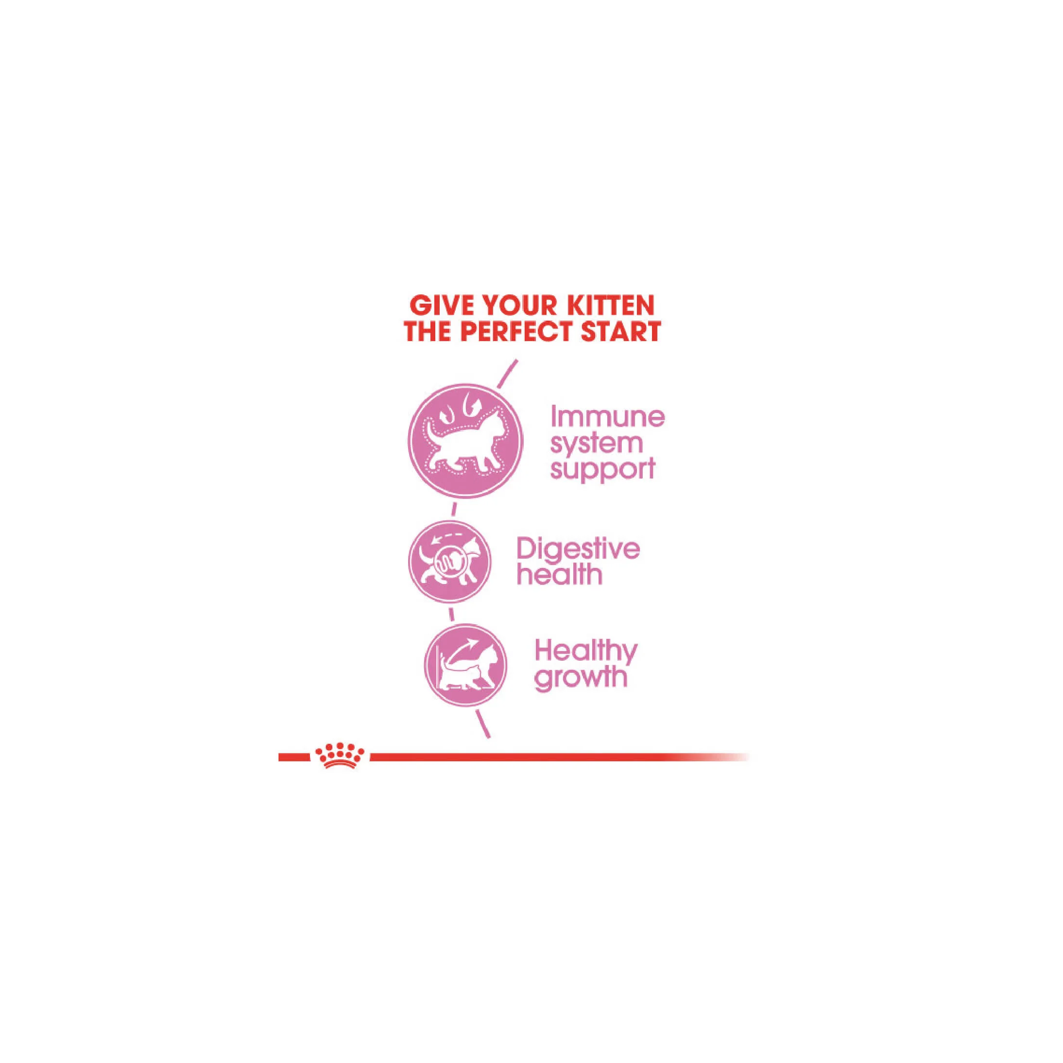 Kitten 2nd Age Dry Cat Food - Image 4