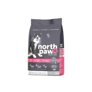 North Paw All Life Stages Cat Food Grain Free
