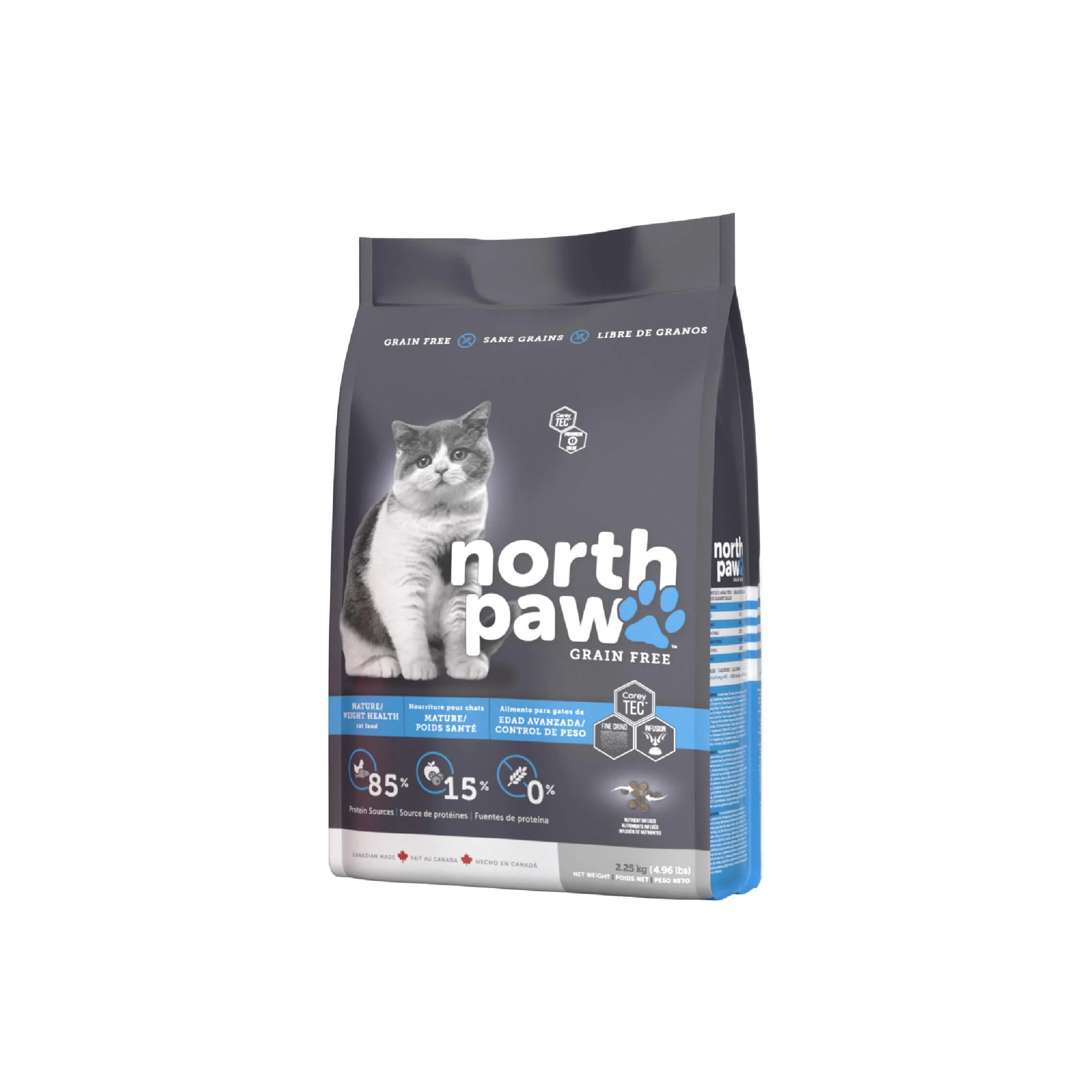 North Paw Mature/Weight Health Cat Food Grain Free