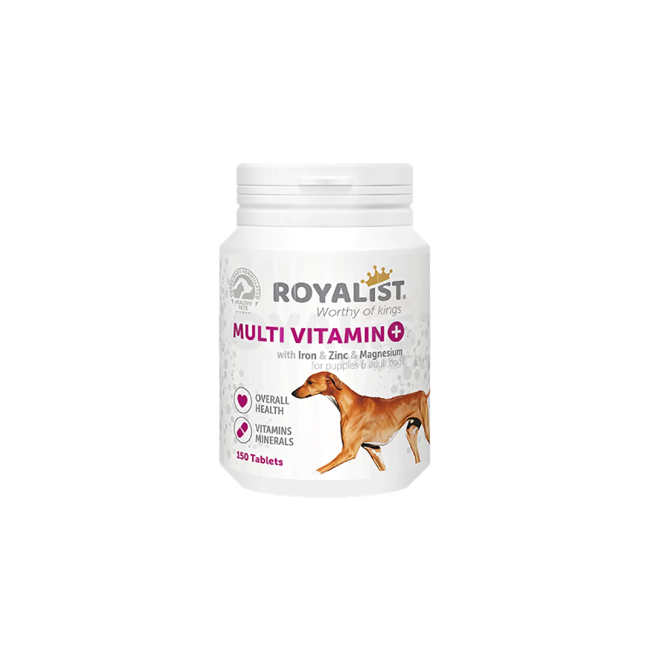 Multi Vitamin – Dog 75g/150 Tablets