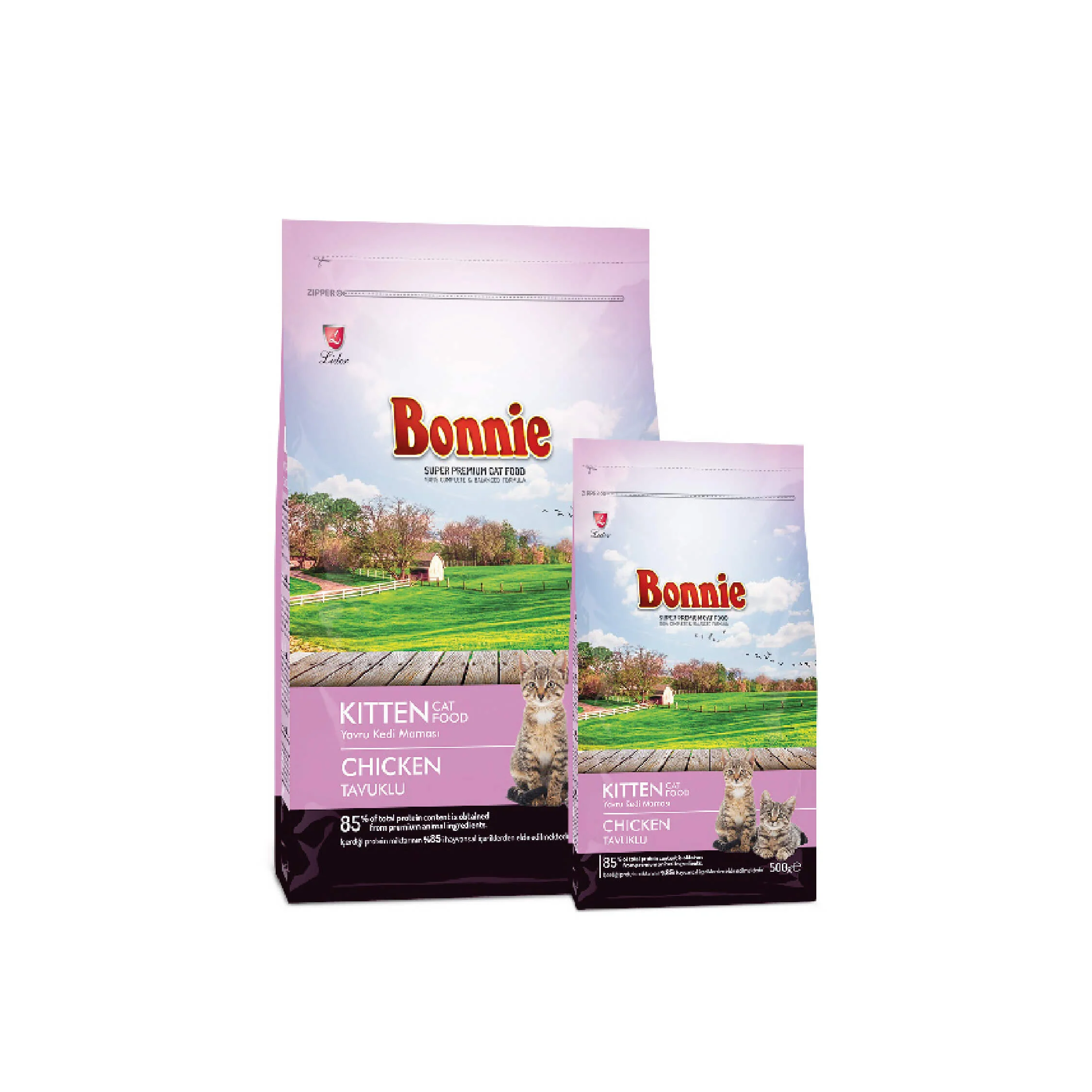Bonnie Chicken Kitten Cat Food