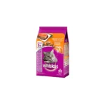 WHISKAS CAT ADULT 1+ YEARS GRILLED SALMON STEAK FLAVOR 1.2 kg