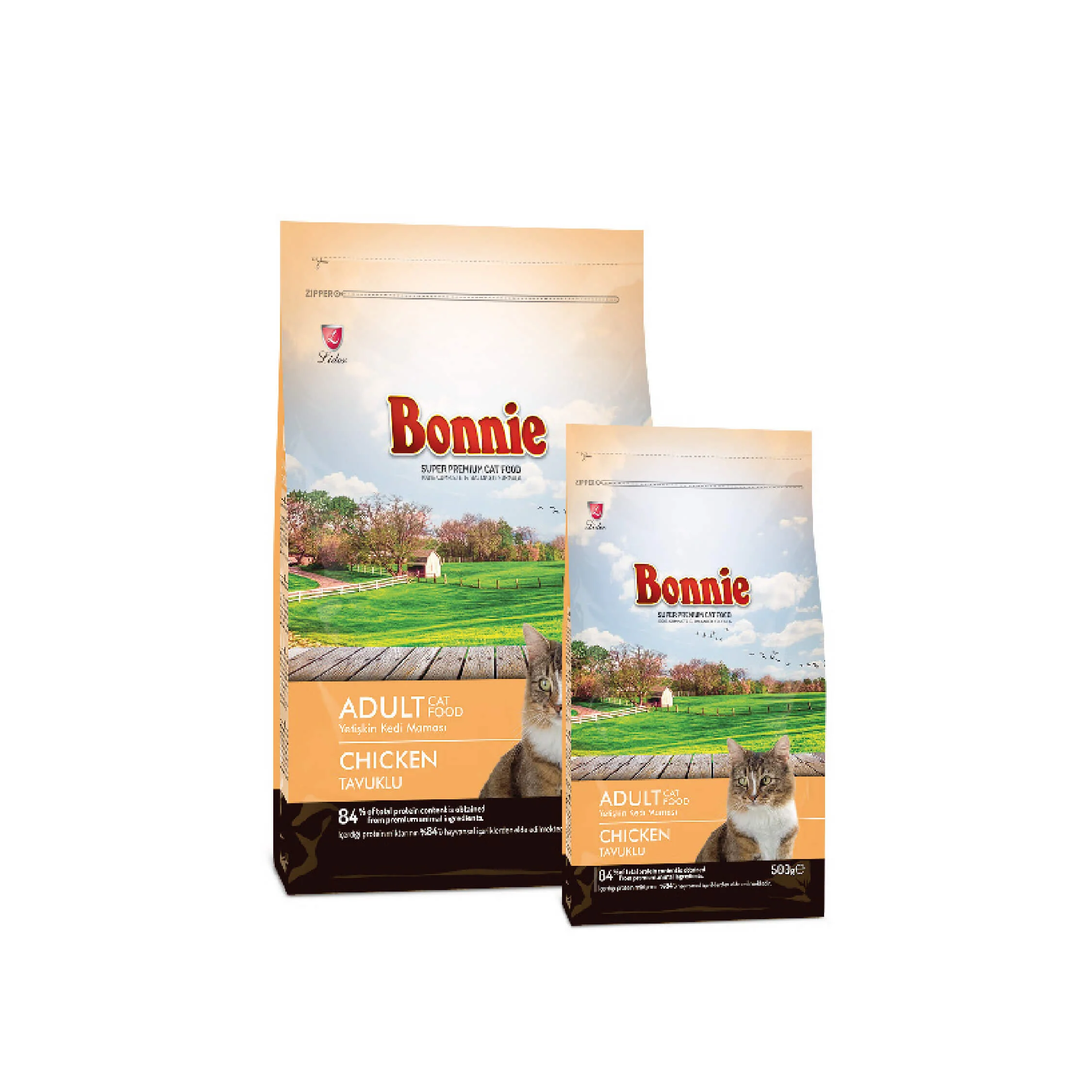 Bonnie Chicken Adult Cat Food