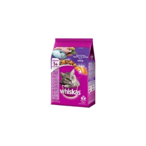 WHISKAS CAT ADULT 1+ YEARS MACKEREL FLAVOR