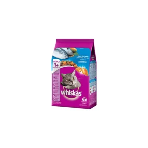 WHISKAS CAT ADULT 1+ YEARS OCEAN FISH FLAVOR