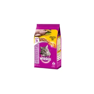 WHISKAS CAT ADULT 1+ YEARS CHICKEN FLAVOR  1.2Kg
