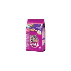 WHISKAS CAT KITTEN 2-12 MONTHS MACKEREL FLAVOR WITH MILK FLAVOR