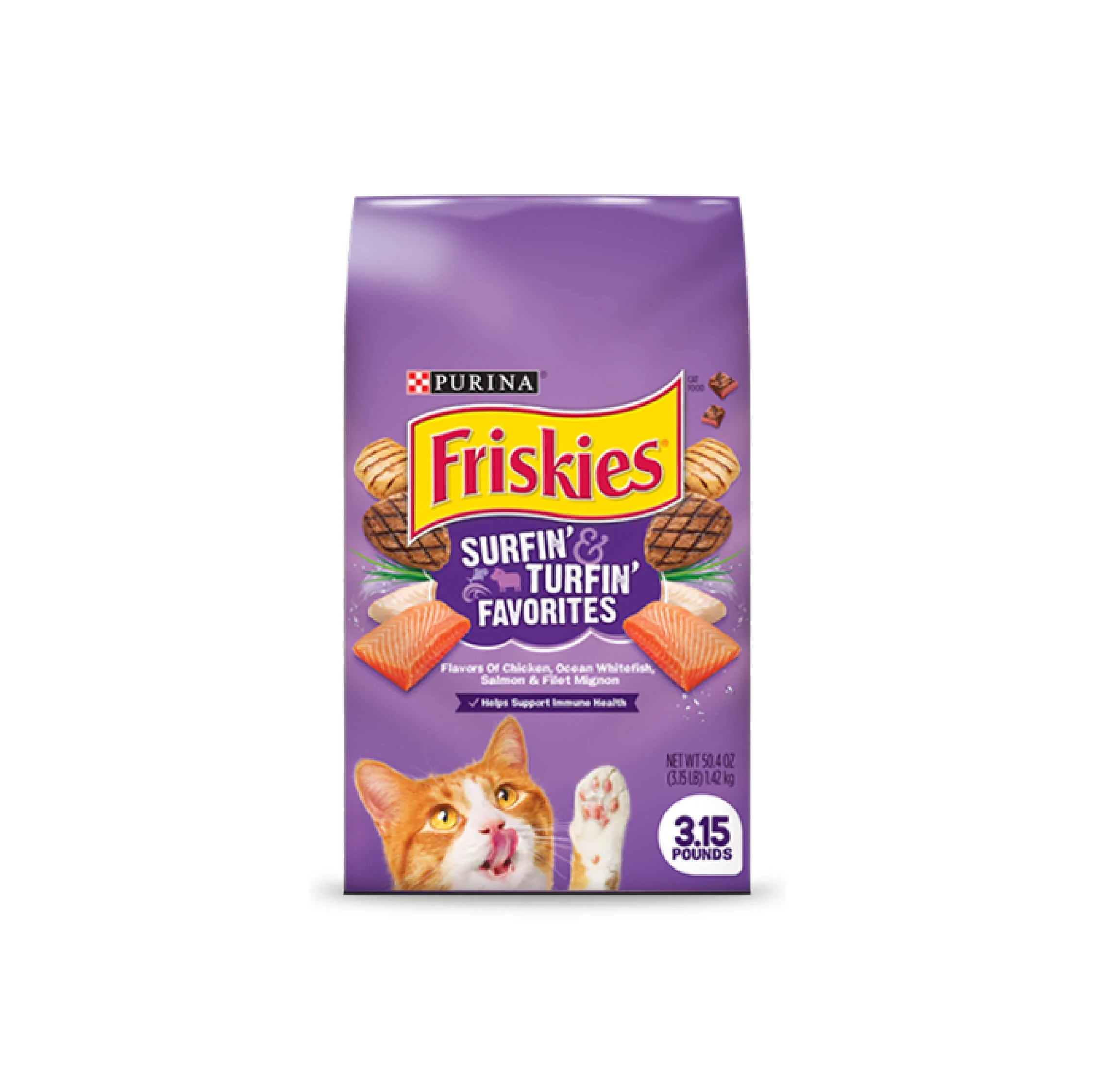 Friskies Surfin' & Turfin' Favorites