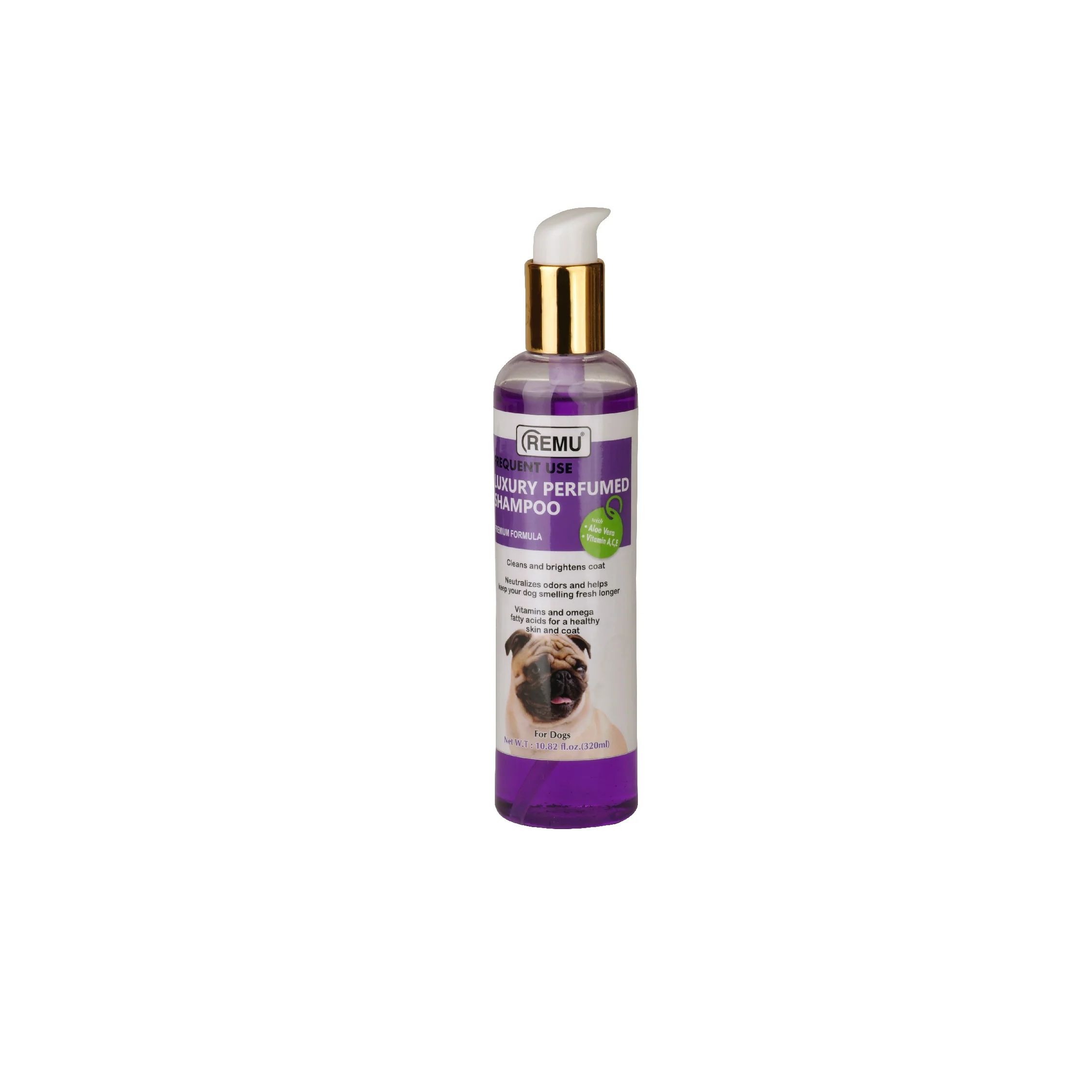 Remu Luxury Perfumed Shampoo For Dog