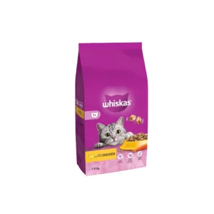 WHISKAS® 1+ Adult with Chicken Dry Cat Food 1.9 kg