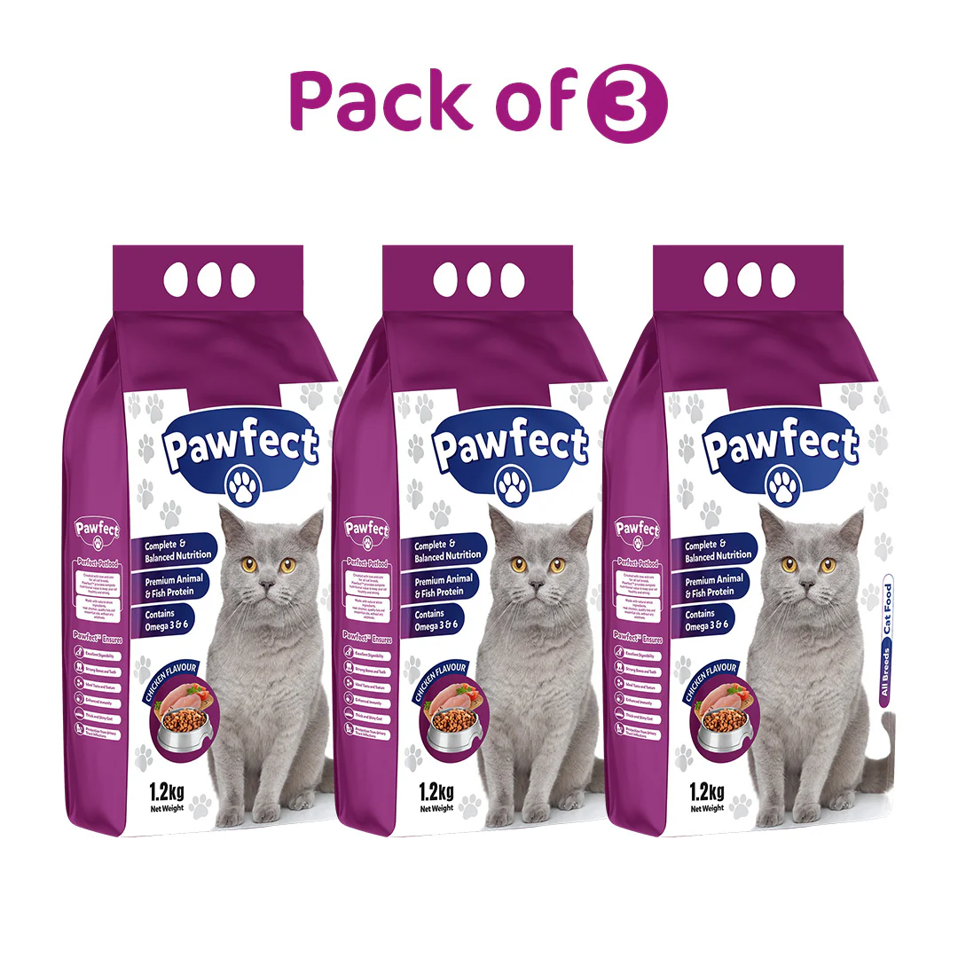 Pawfect Adult Cat Food 1.2kg - Image 3
