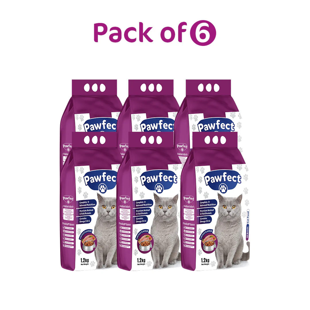 Pawfect Adult Cat Food 1.2kg - Image 2