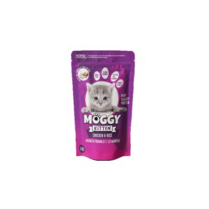 Moggy Kitten Chicken & Rice 1kg