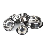 Stainless Steel Pet Feeding/Water Bowls
