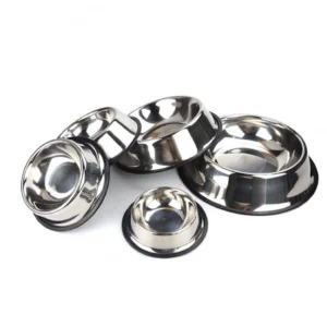 Stainless Steel Pet Feeding/Water Bowls