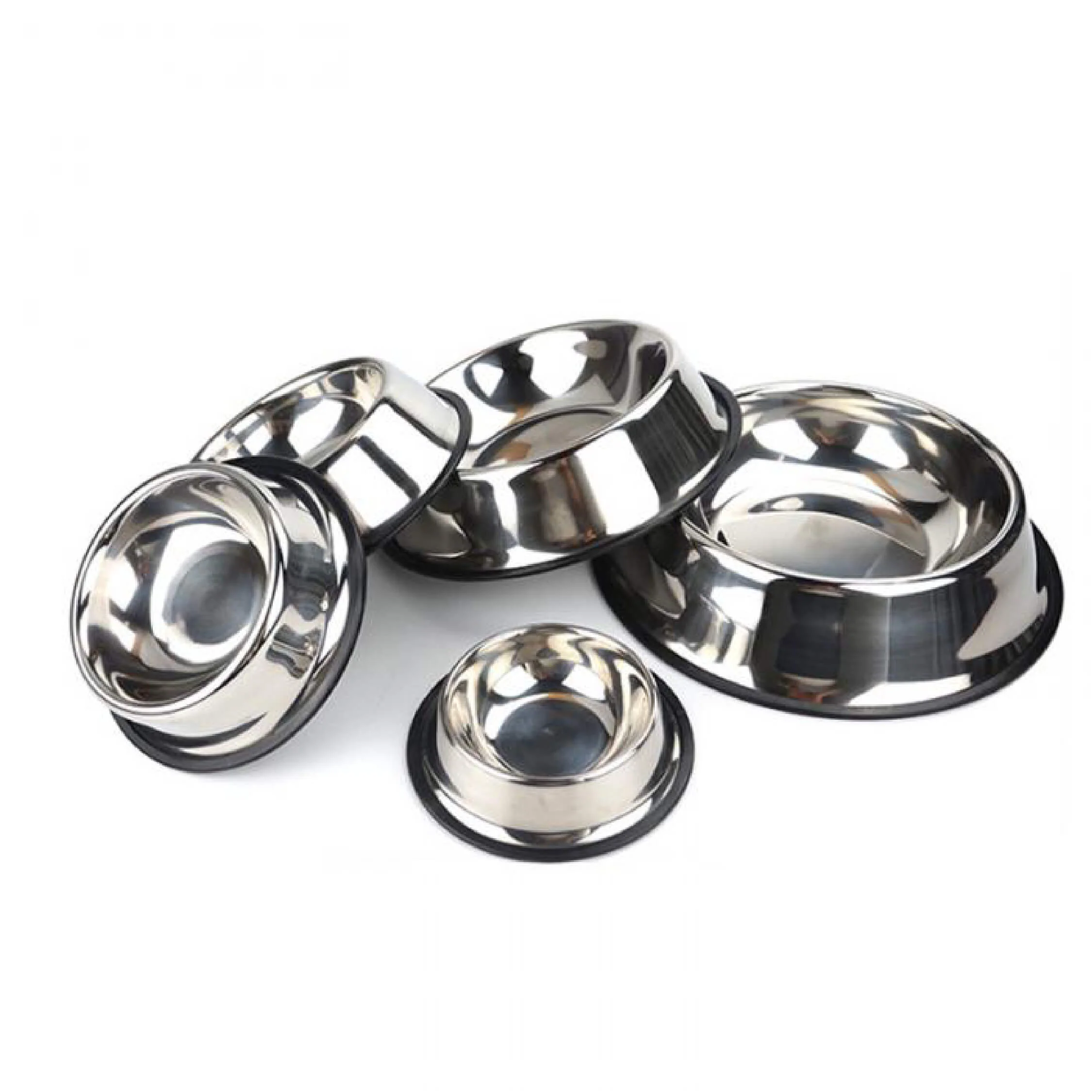Stainless Steel Pet Feeding/Water Bowls