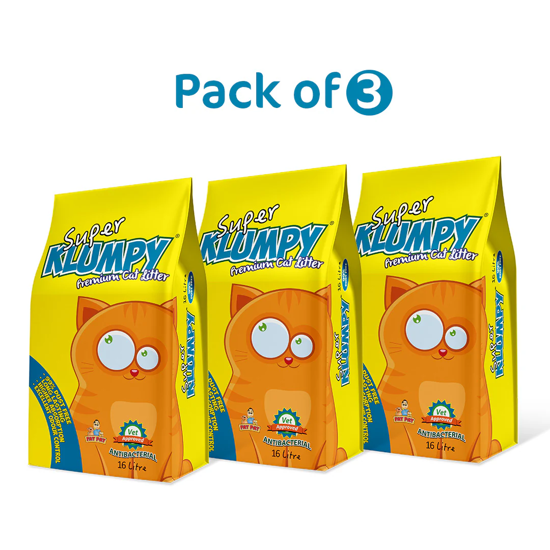 Super Klumpy Cat Litter 5kg & 16kg - Image 4