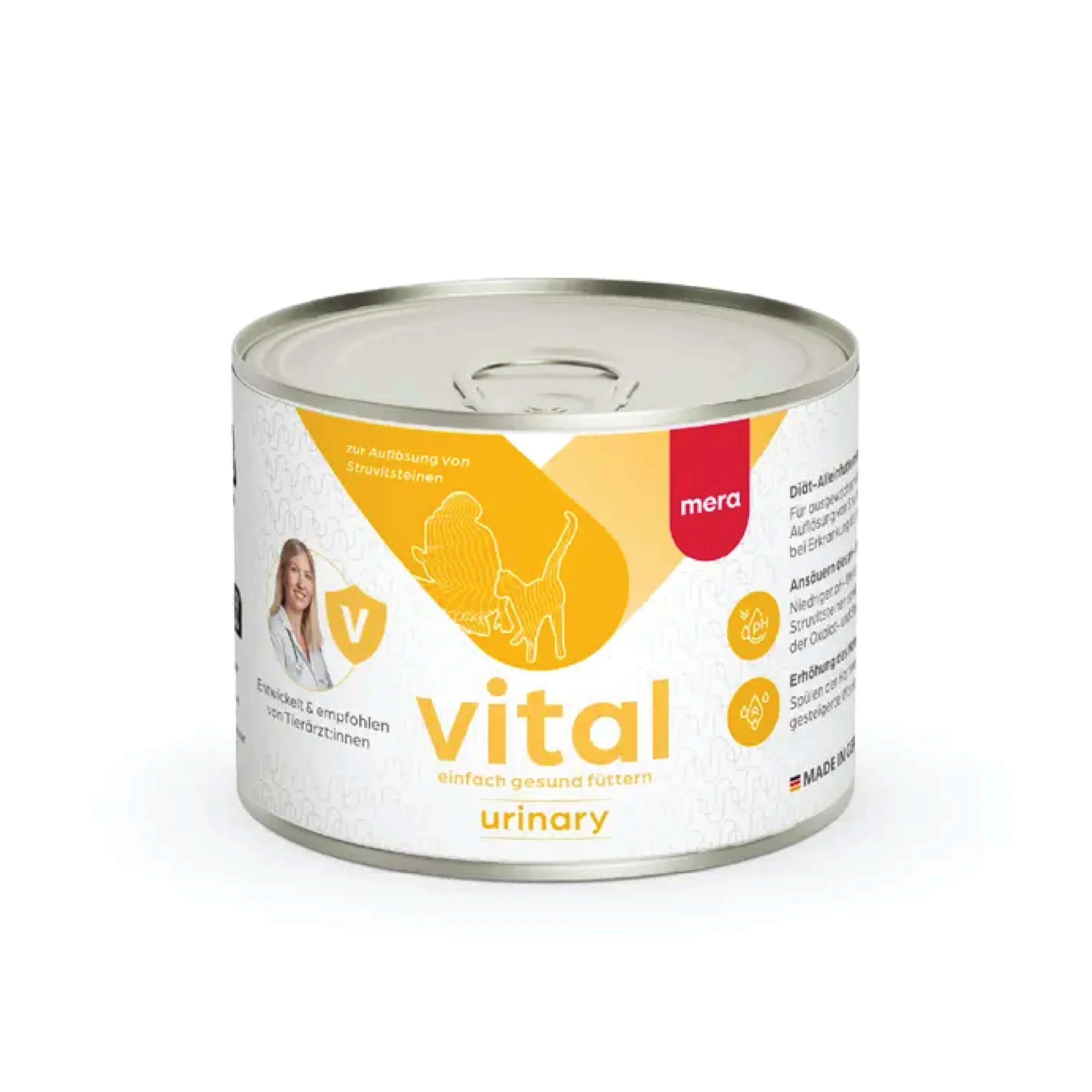 MERA Urinary Wet Cat Food 200G