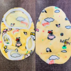 Printed Kitten Jacket(Winter Stuff)for Kitten